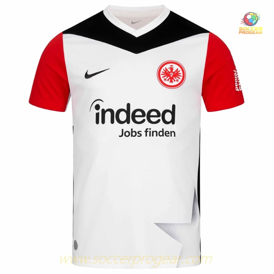 Team Soccer Football Shirt Frankfurt Home 2024-2025 Season