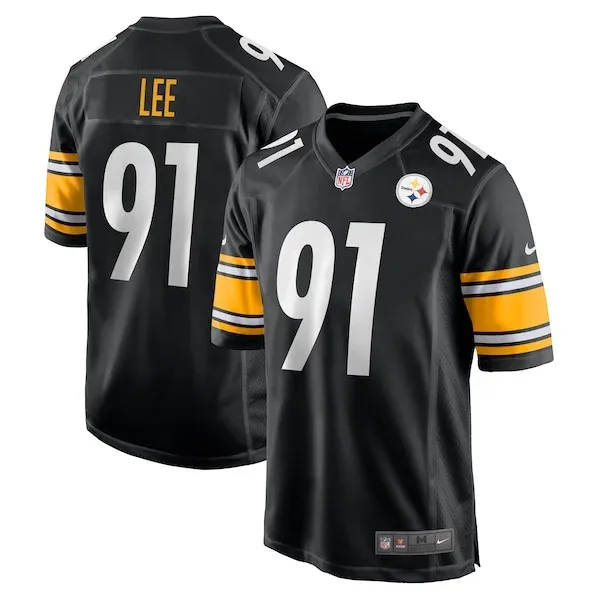Performance Pittsburgh Steelers Game Jersey - Premium Black NFL Fan...