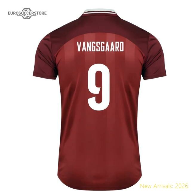 Denmark 2025-2026 Authentic Home Jersey (den) Classic Ventilation