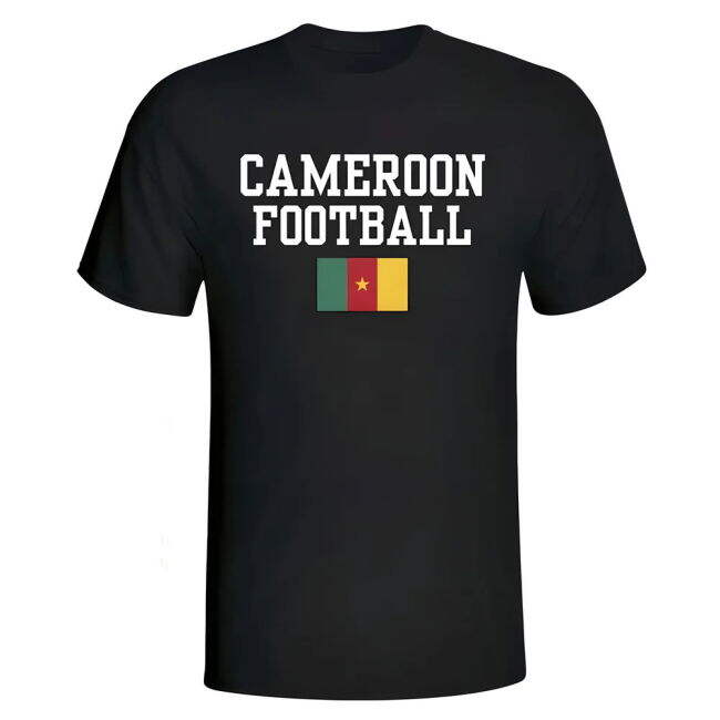 Updated Comfortable Cameroon Home Team Kit
