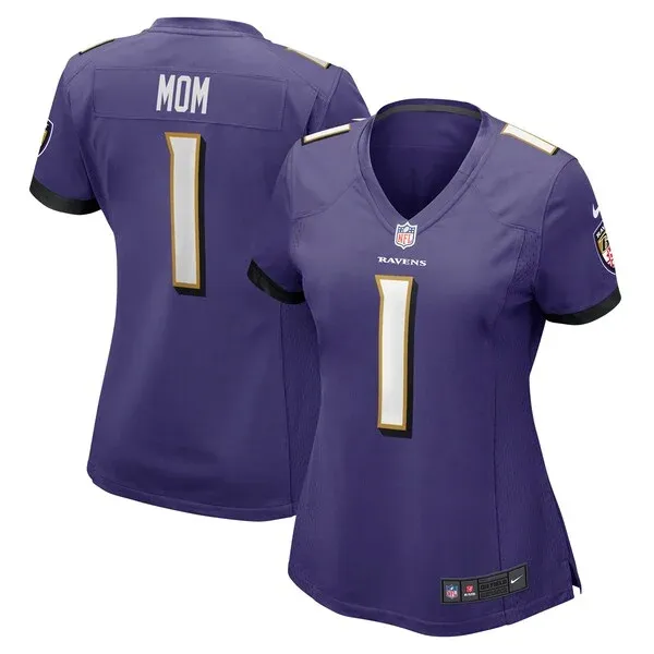 Baltimore Ravens Game Football Jersey - Purple M | NFL apparel