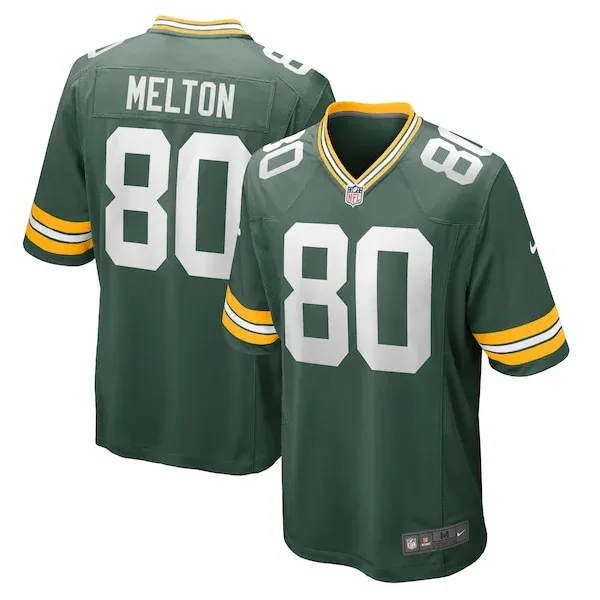 Green Bay Packers Bo Melton Game Jersey - Green | NFL Player Jersey
