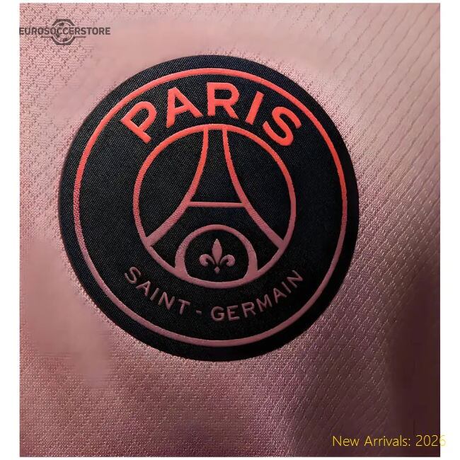 Performance Genuine 2024-2025 Psg Third Shirt (Kolo Muani 23)