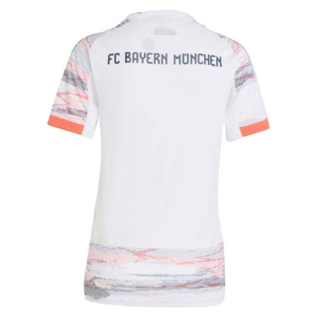 Bayern Munich 2025-2026 Away Jersey - Womens