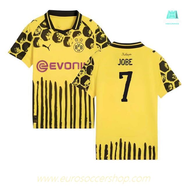 2025-2026 KIDSUPER x Borussia Dortmund CWC Shirt - Kids (Jobe 7)