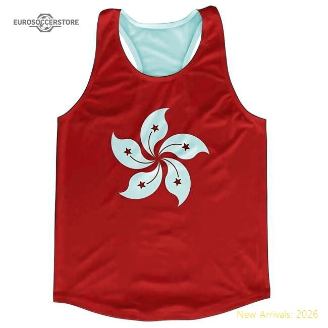Hong Kong Flag Running Vest - Premium Collection - Supporter Edition