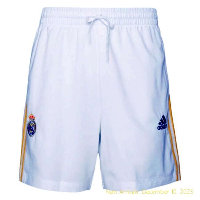 Shorts Real Madrid 2023-2024 Third - Top Grade & Best Value - White...
