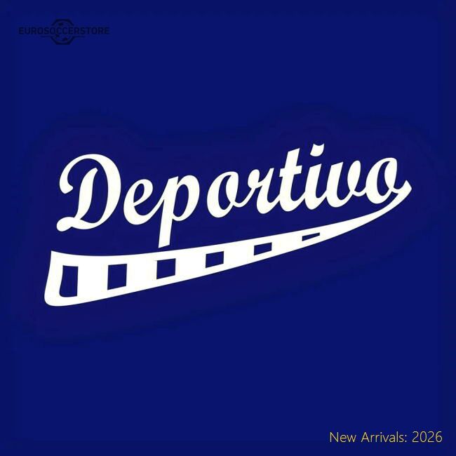 Official Trending Deportivo La Coruna Supporters Hoody (Blue)