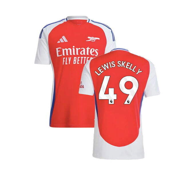 Arsenal Limited Edition Home Jersey 2024-2025