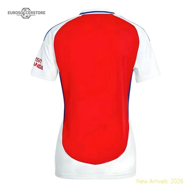 2024-2025 Arsenal Home Shirt - Ultimate Fan Gear For Gunners