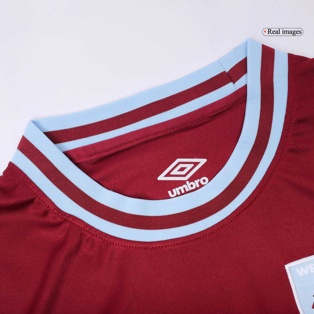 West Ham United Home Soccer Jersey 2024/25 Authentic Kit