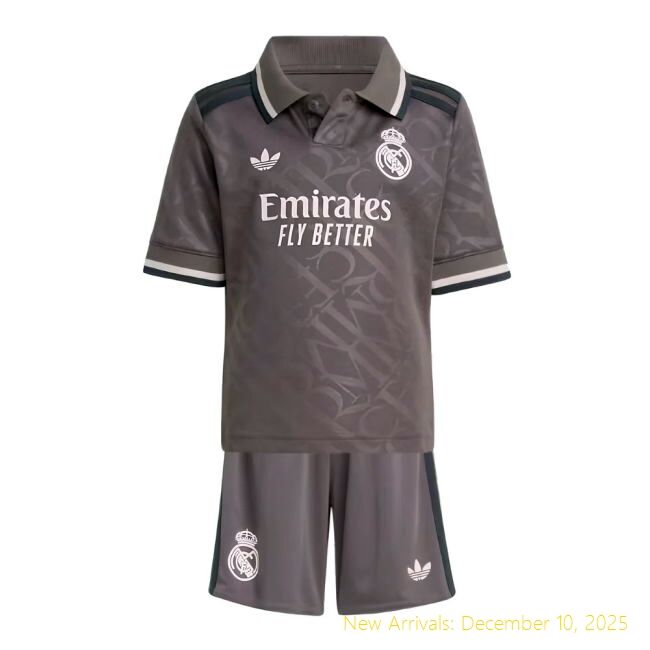 Real Madrid (rm) Third - Soft Cotton - Moisture Wicking