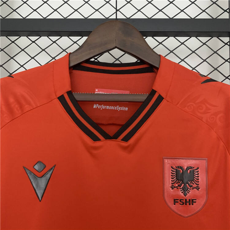 2025 Albania Home Soccer Jersey Shirt - Official Replica 6615