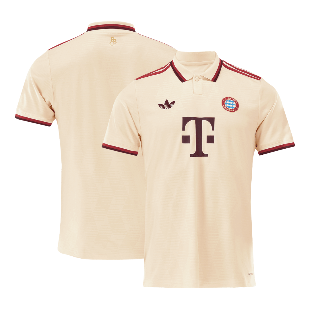 Bayern Munich Third Away  Soccer Jersey 2024/25- UCL Authentic Kit