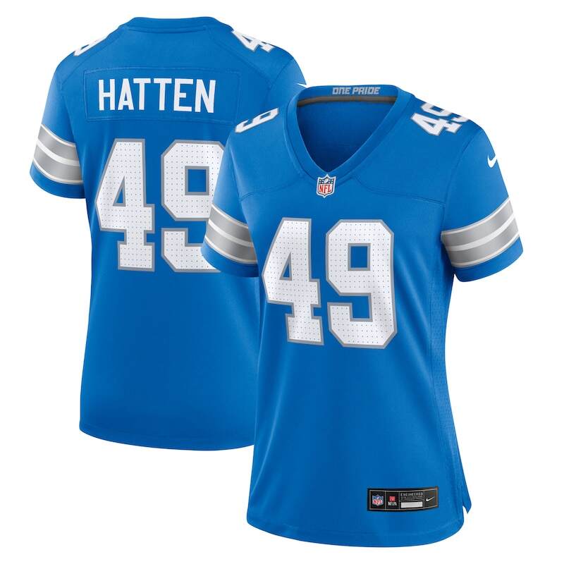 None Hogan Hatten Detroit Lions Budget-Friendly Limited Edition