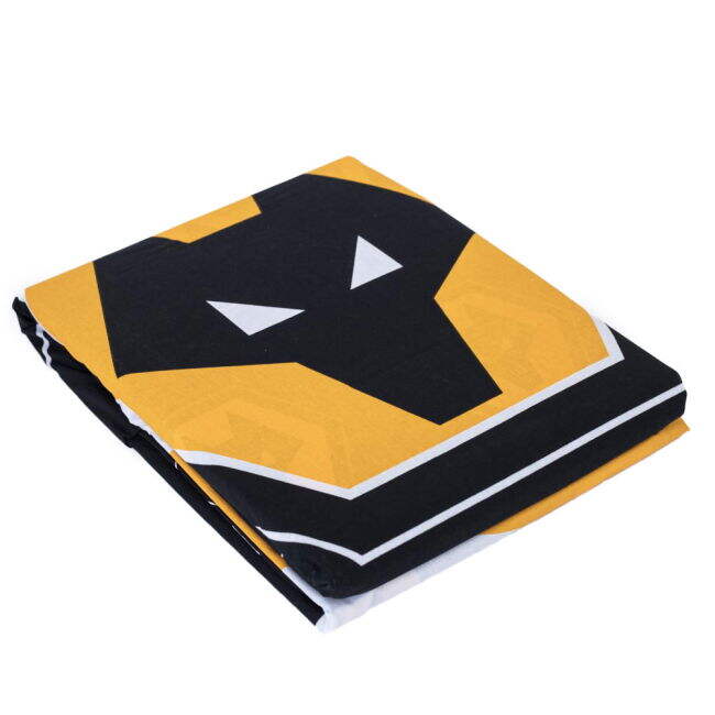 Elite Wolverhampton Wanderers FC Pulse Single Duvet Set
