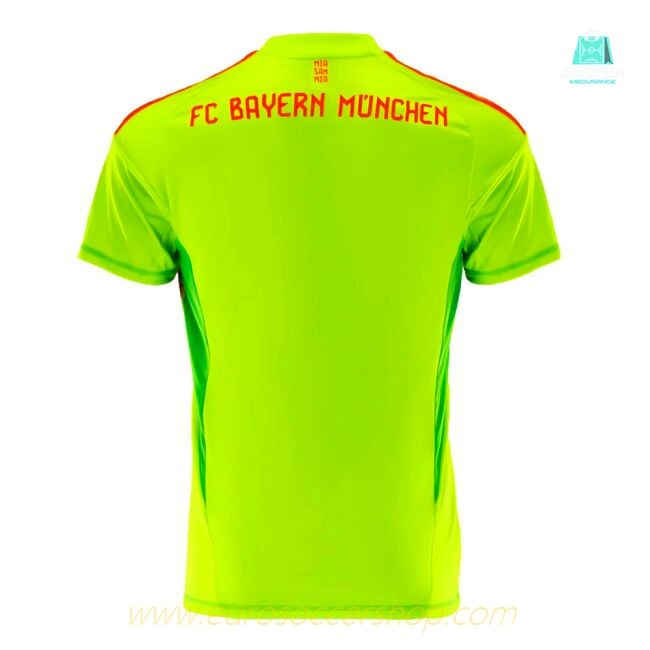 2024-2025 Bayern Munich Home Goalkeeper Shirt (Yellow) (Neuer 1)