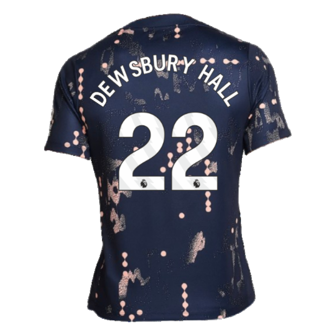 Supporter Chelsea Chelsea Academy Pro Pre Match Shirt Obsidian Dew...