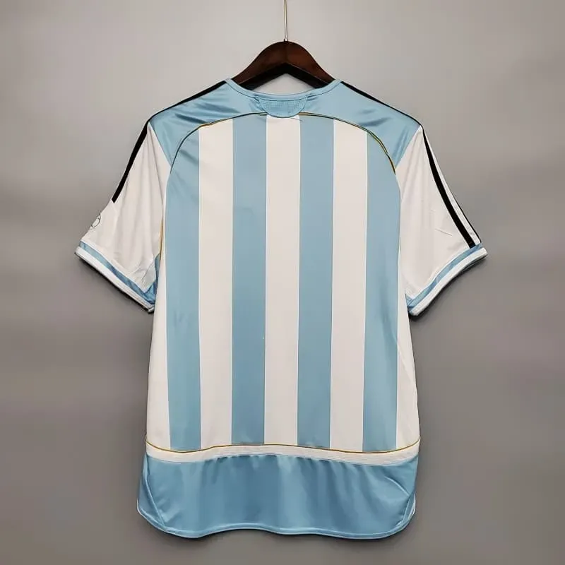 2006 Argentina Jersey retro kit
