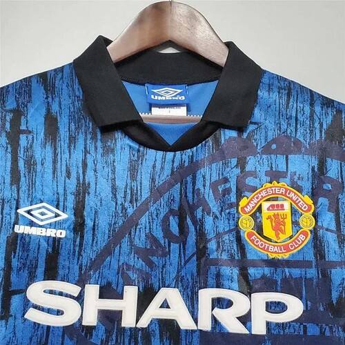 1992-1993 Manchester United (man Utd) Visitante - High-end