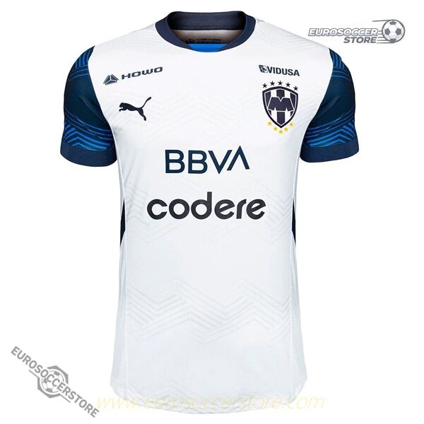 Monterrey's Away Football Jersey for the 24-25 Season