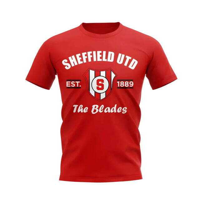 Collector's Sheffield United Home Limited Shirt 2025-2026