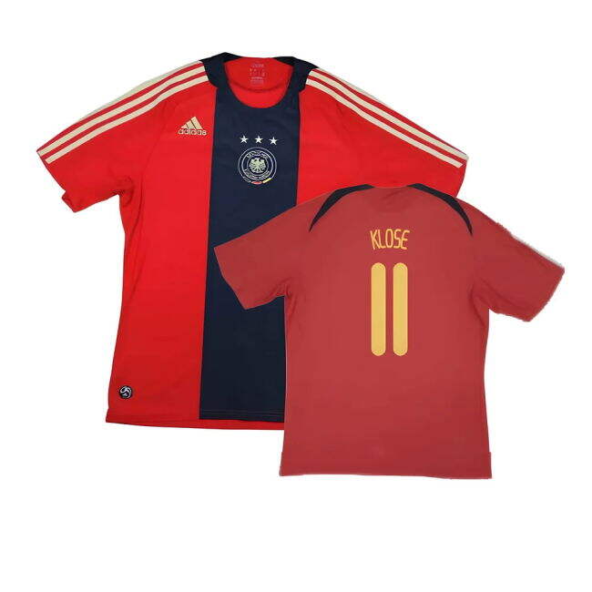 Top Quality Germany 2025-2026 Away Jersey (1)