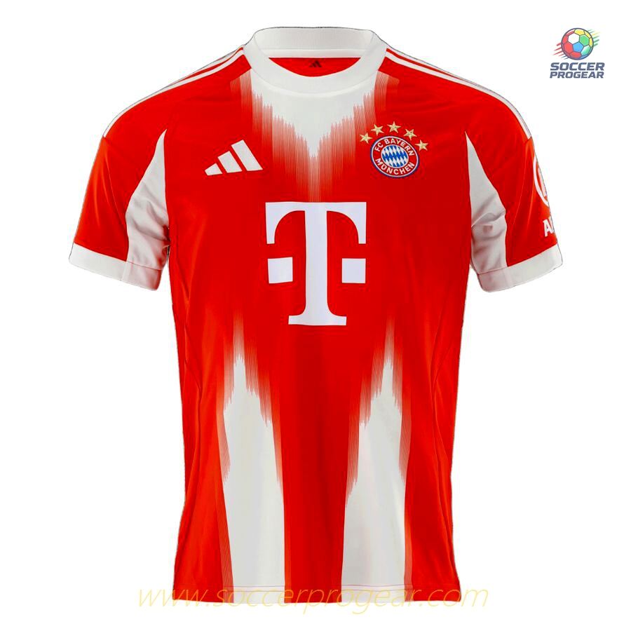 Bayern Munich Youthren's Home Soccer Team Shirt Soccer Team Shirt 2025/26 Collection