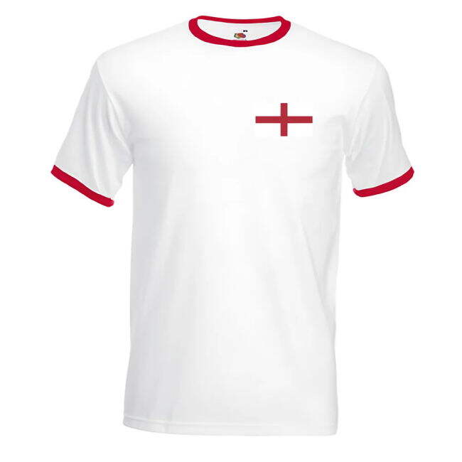 England Main Team Pro Level Home Professional Jersey (1)