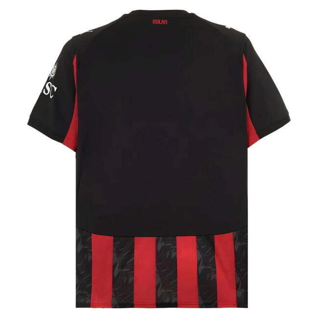 2025-2026 AC Milan Home uniform - breathable affordable v3.279