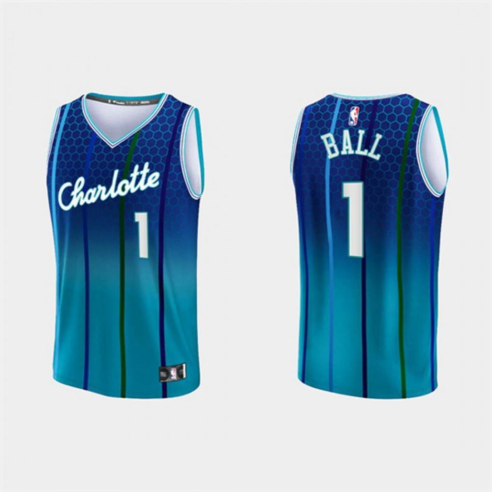 Performance 1 Blue Jersey - - NBA Collection