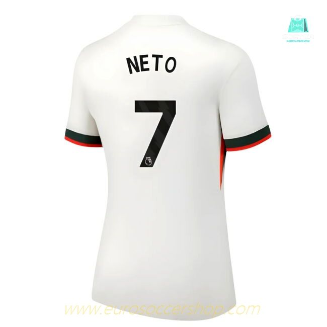 2025-2026 Chelsea Away Shirt (Womens) (Neto 7)