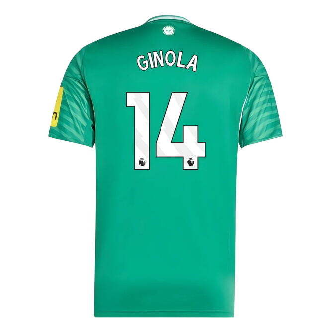 2025-2026 Newcastle Away Shirt (Ginola 14)