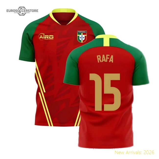 2026 Por Home Football Jersey - Premium Quality For Supporters