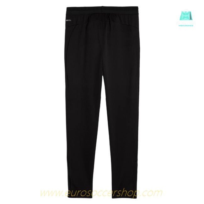 2025-2026 Man City Training Pants w/pockets (Black) - Kids