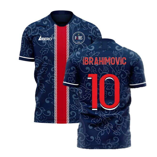 2025-2026 Official PSG Home Jersey