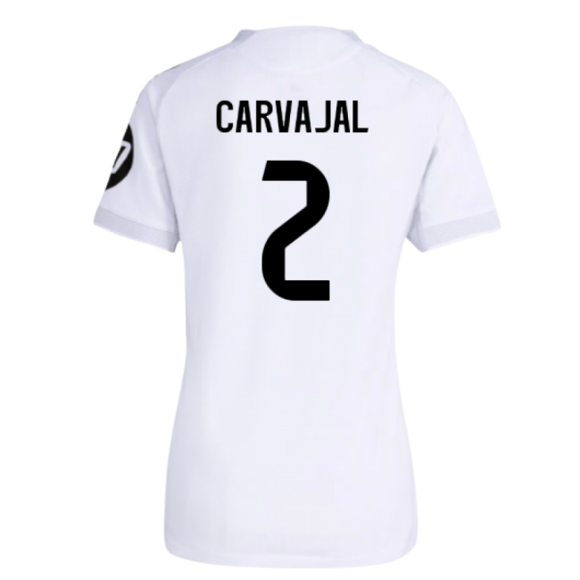 Premium-grade 2025-2026 Real Madrid Authentic Home Kit (womens) (ca