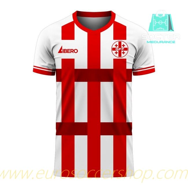 2025/26 Campaign International Georgia Home Football Shirt Ladies