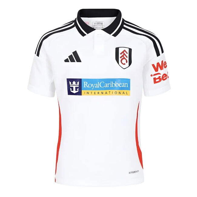 2024-2025 Fulham Home Jersey (Kids)