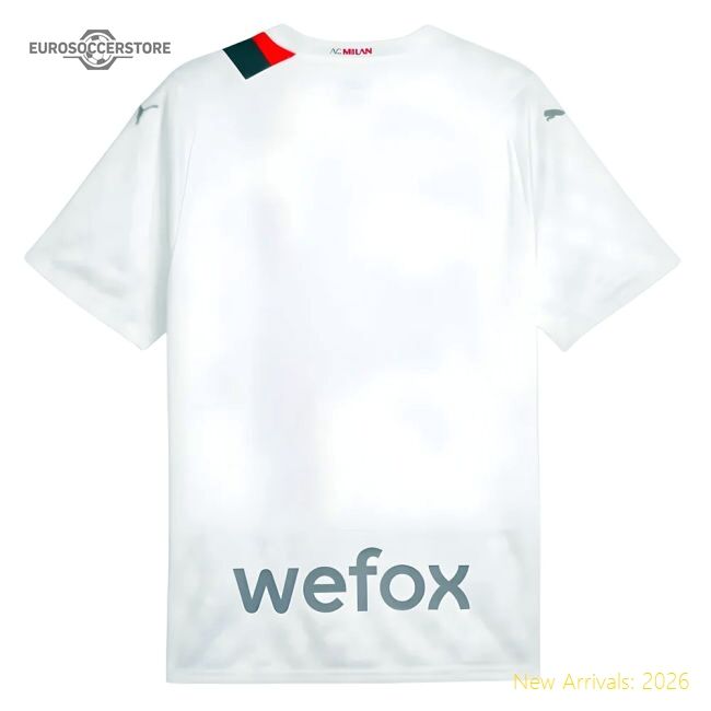 Outstanding 2023-2024 Ac Milan Away Shirt - Premium Collection