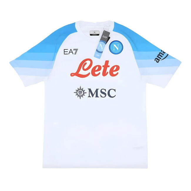 2022-2023 Napoli Away Shirt Quick Dry Antibacterial Antibacterial