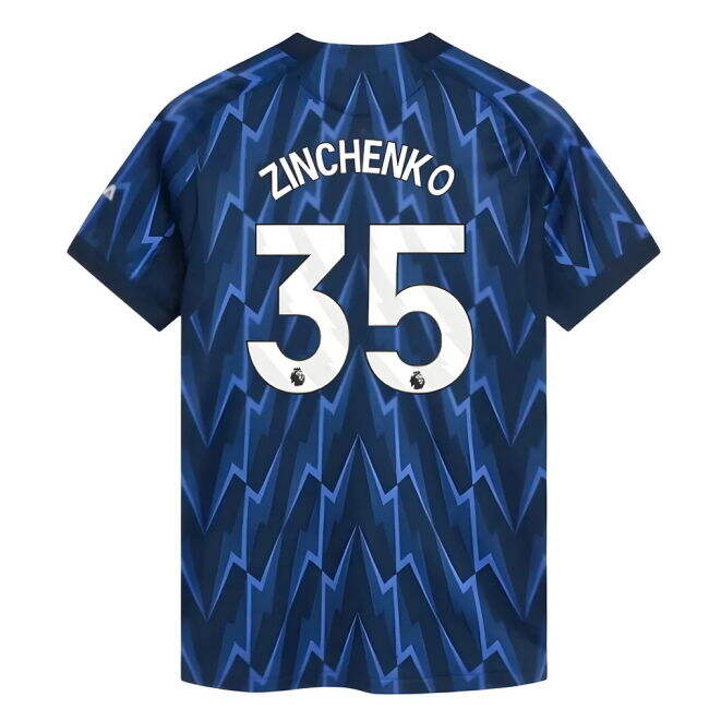 Arsenal 2025-20 Away Shirt Zinchenko #35 L M Women S