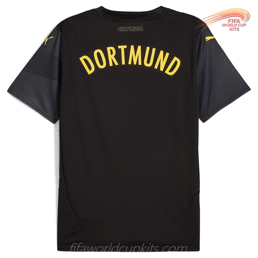 Borussia Dortmund Away Kit 2024/25