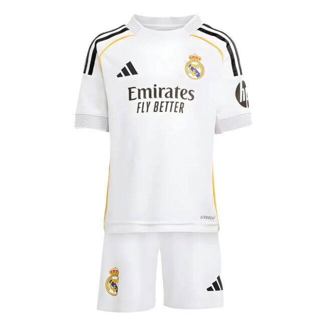 Real Madrid Modern Home Jersey 2025-2026