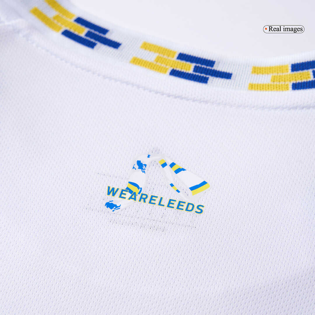 Leeds United Home Soccer Jersey 2025/26