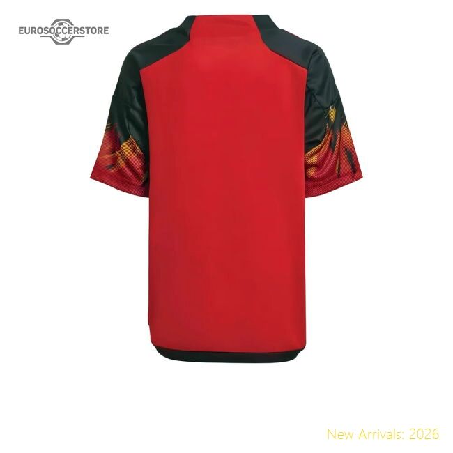 Authentic Belgium 2022-2023 Home Kit - Temperature-control