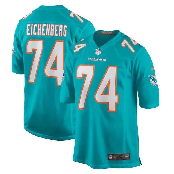 None Game NFL Jersey - Aqua | Official Football Apparel | NFL Football