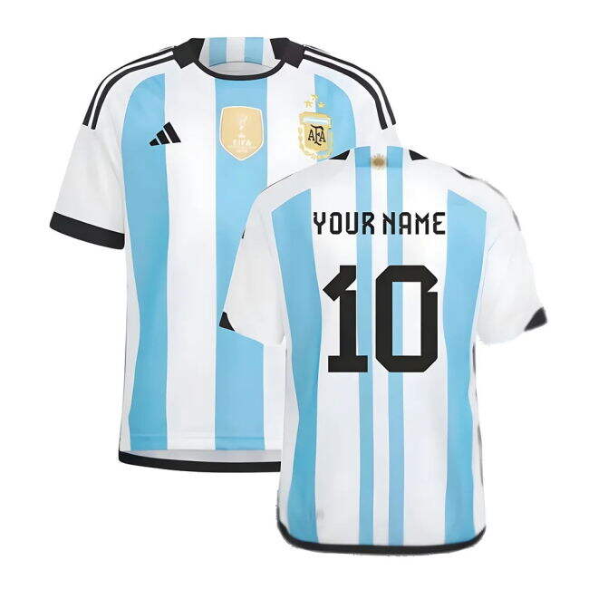Game Replica Argentina Home Fan Shirt (Kids) (1)