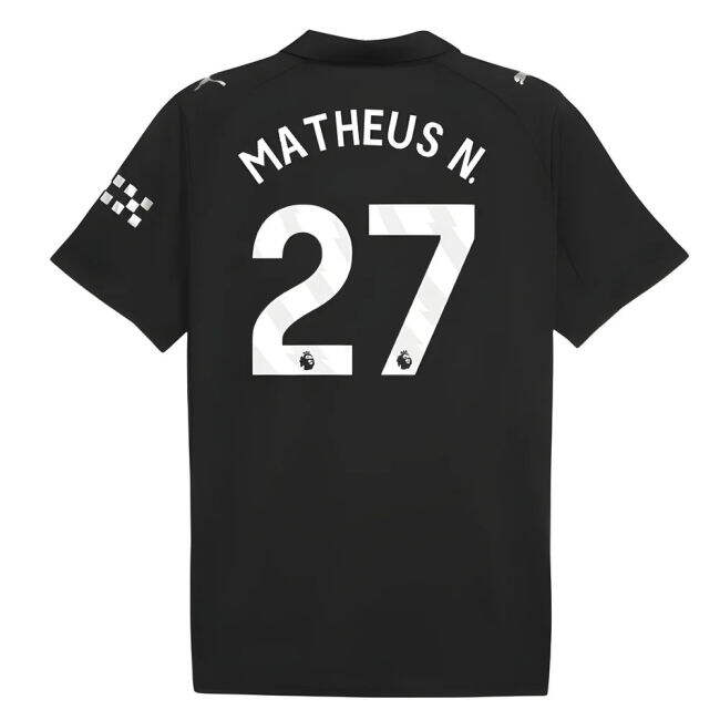 2025-20 Man City Away Football Shirt Name Number M S