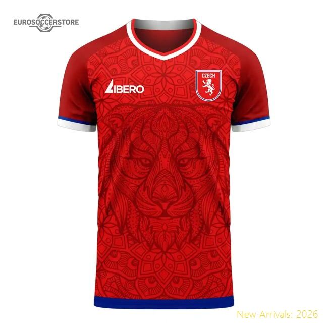 Professional Czech Republic 2025-2026 Home Kit () Breathability
